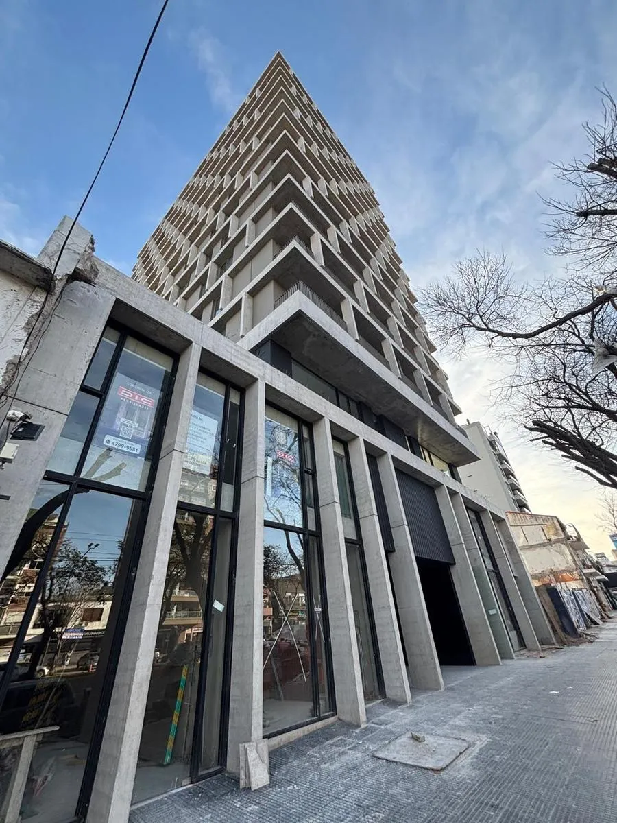 Departamento a estrenar de 2 ambientes en Vicente López