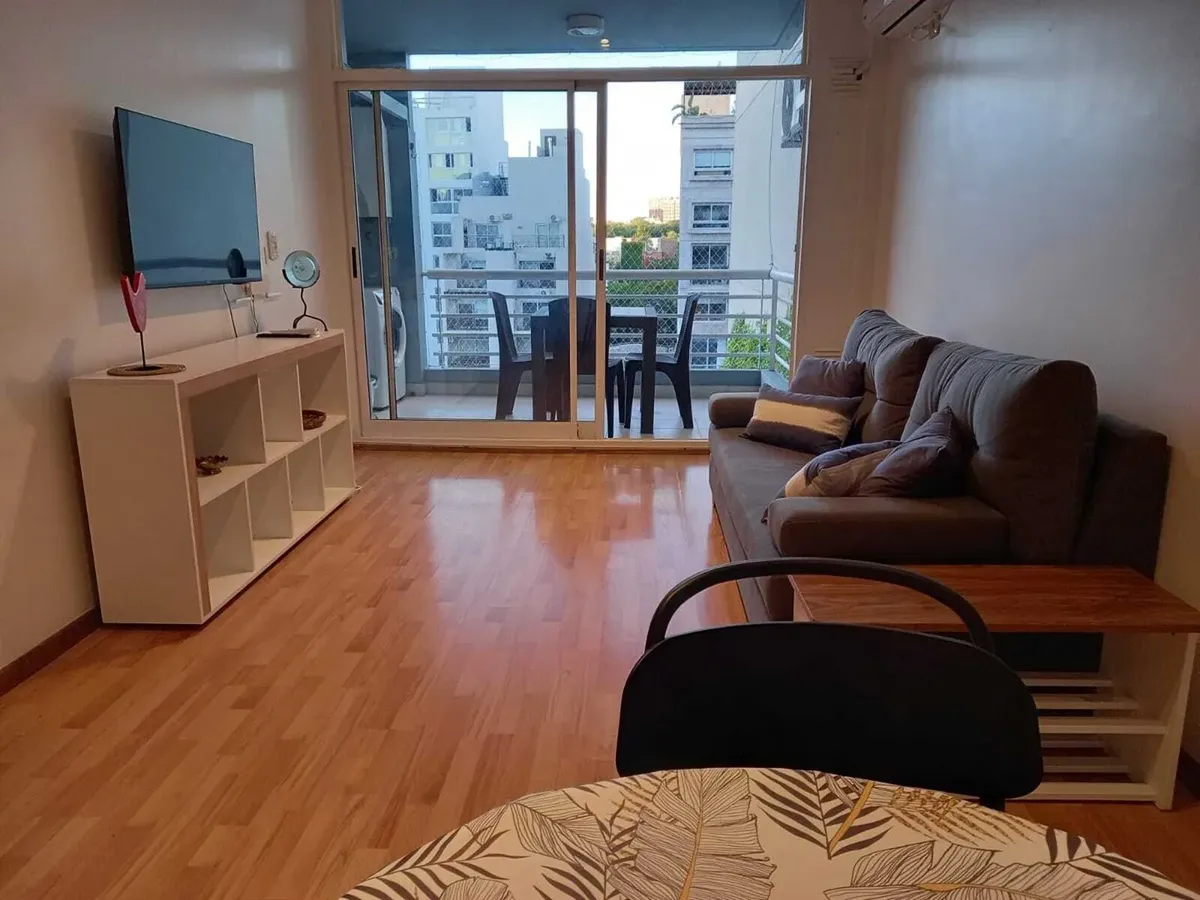 Departamento amoblado de 2 ambientes en Almagro