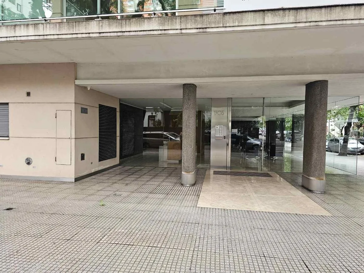 Квартира с 1 спальней в Belgrano с парковочным местом и балконом