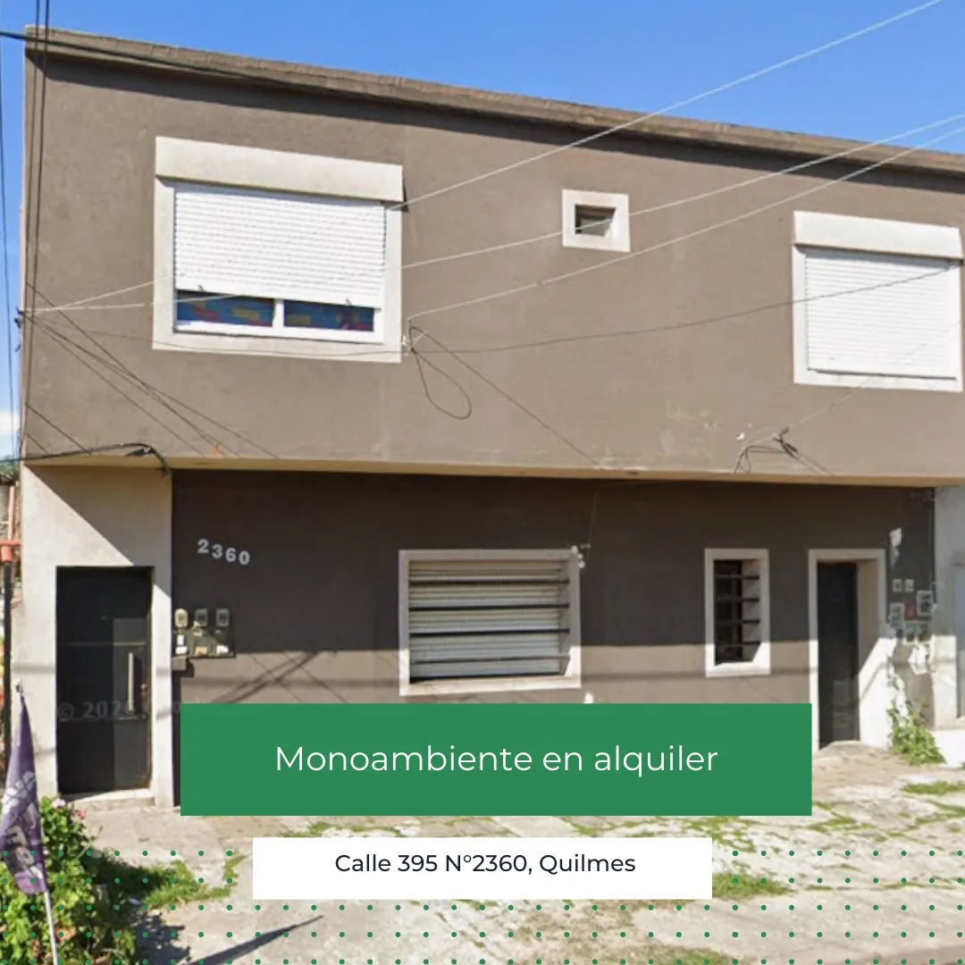 Квартира-студия 40 m² в Quilmes