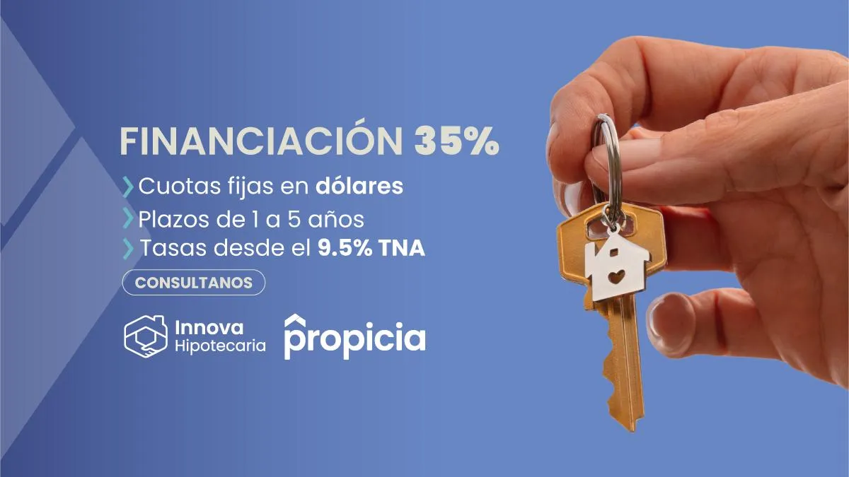 Departamento de 2 ambientes con patio en Retiro