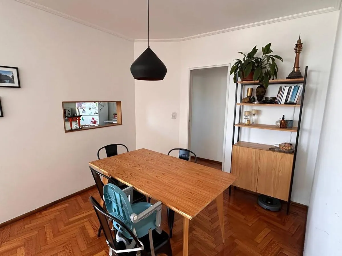 Apartamento de 3 ambientes com 2 quartos em Belgrano