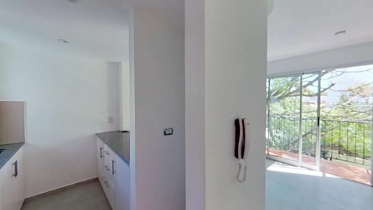 Квартира с 1 спальней и балконом 44 m² в La Plata