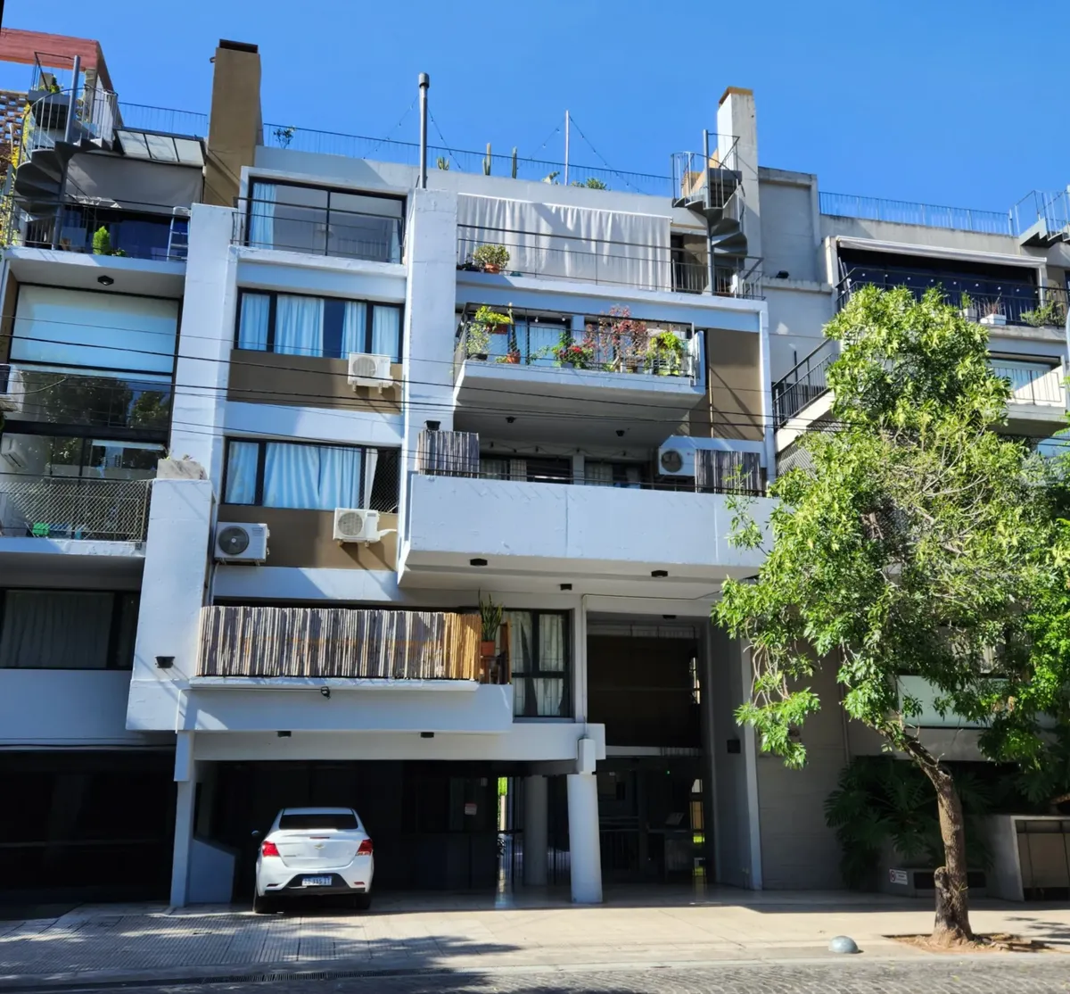 Departamento de 2 ambientes sin muebles en Villa Urquiza