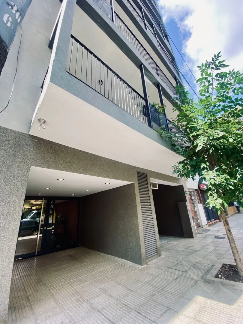 Departamento monoambiente en Parque Chacabuco