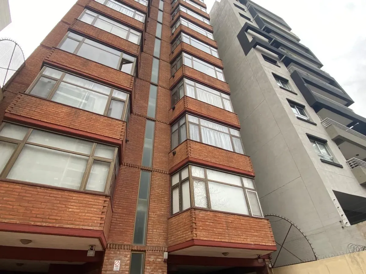 Two-room apartment with parking in San Nicolás