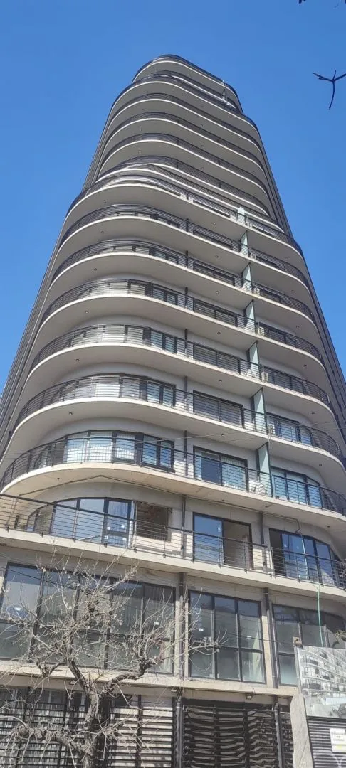 Новая двухкомнатная квартира без мебели в Barracas