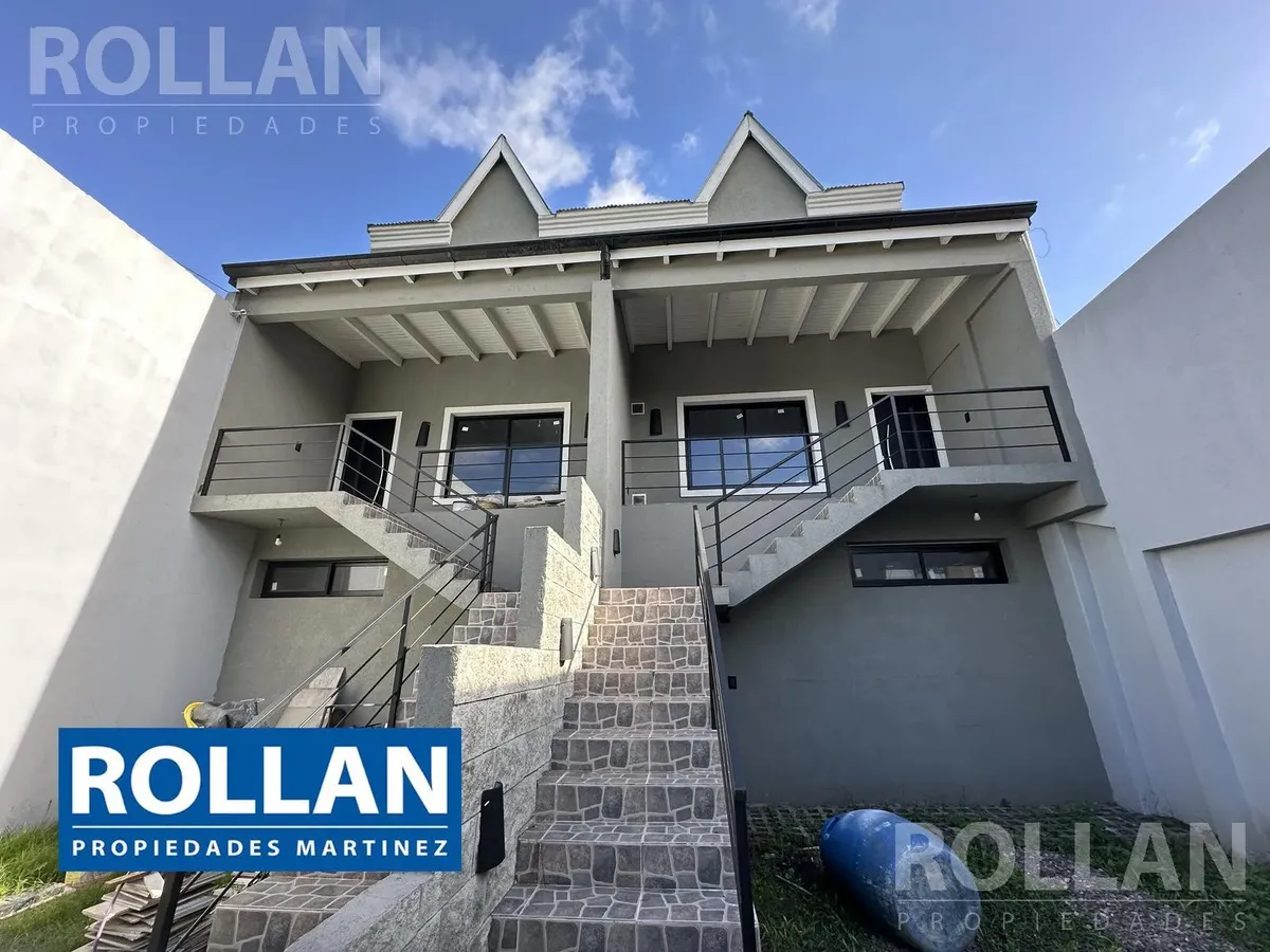 Duplex de 4 ambientes con cochera en Carapachay