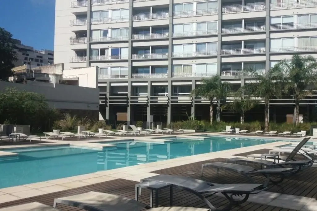 Apartamento mobiliado de estúdio em San Telmo