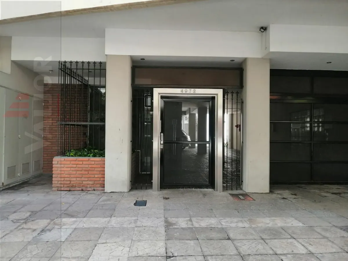 Departamento monoambiente con balcón al contrafrente en Villa Urquiza