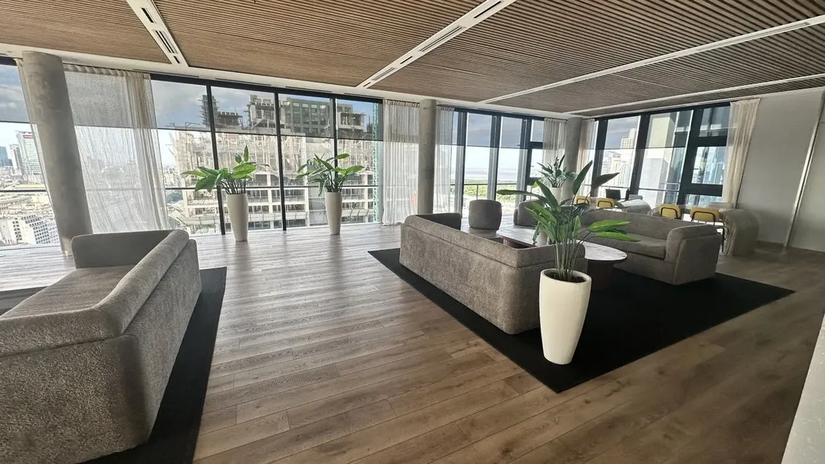 Квартира-студия с мебелью в San Telmo