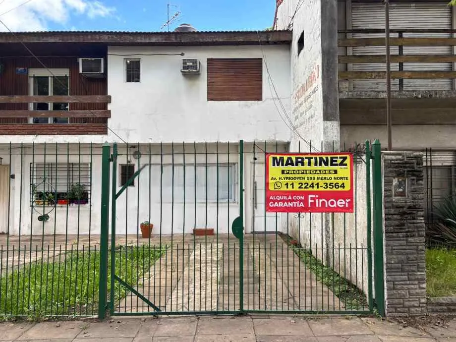 Departamento En Alquiler En Merlo Sur