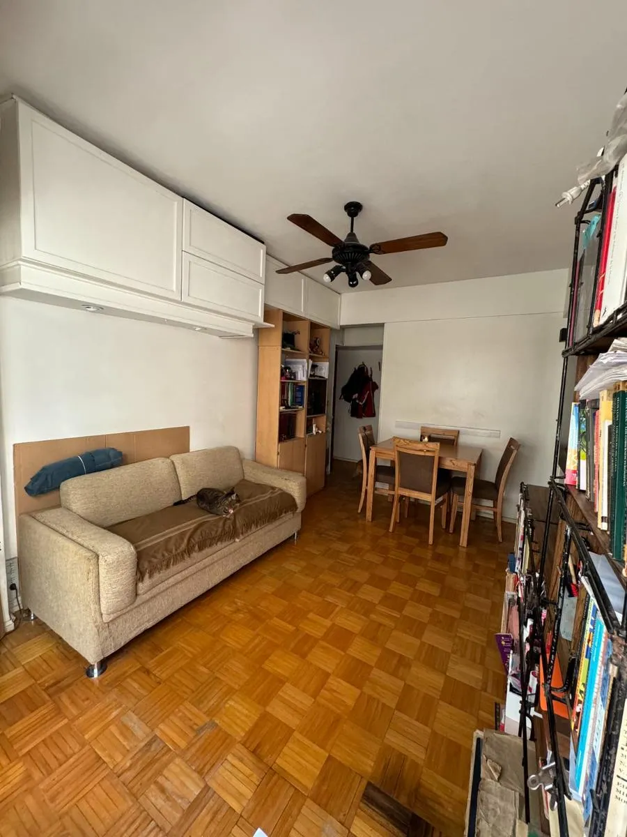 Departamento de 2 ambientes apto profesional en Belgrano