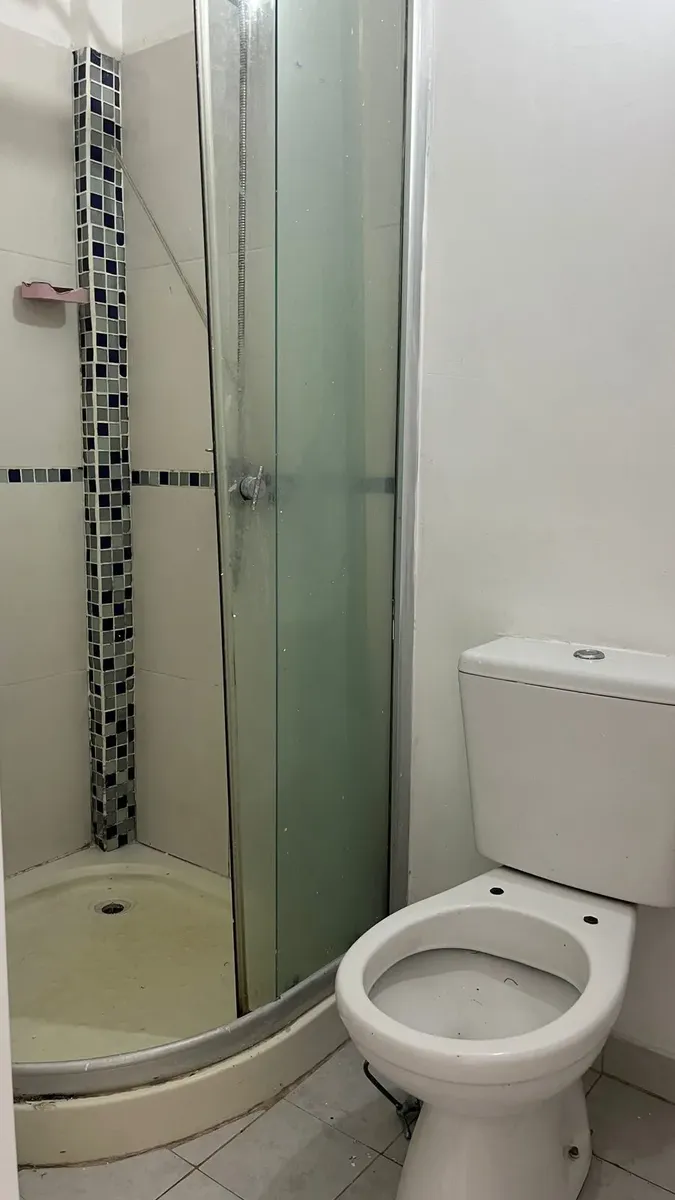 Квартира-студия в Balvanera, окна во двор