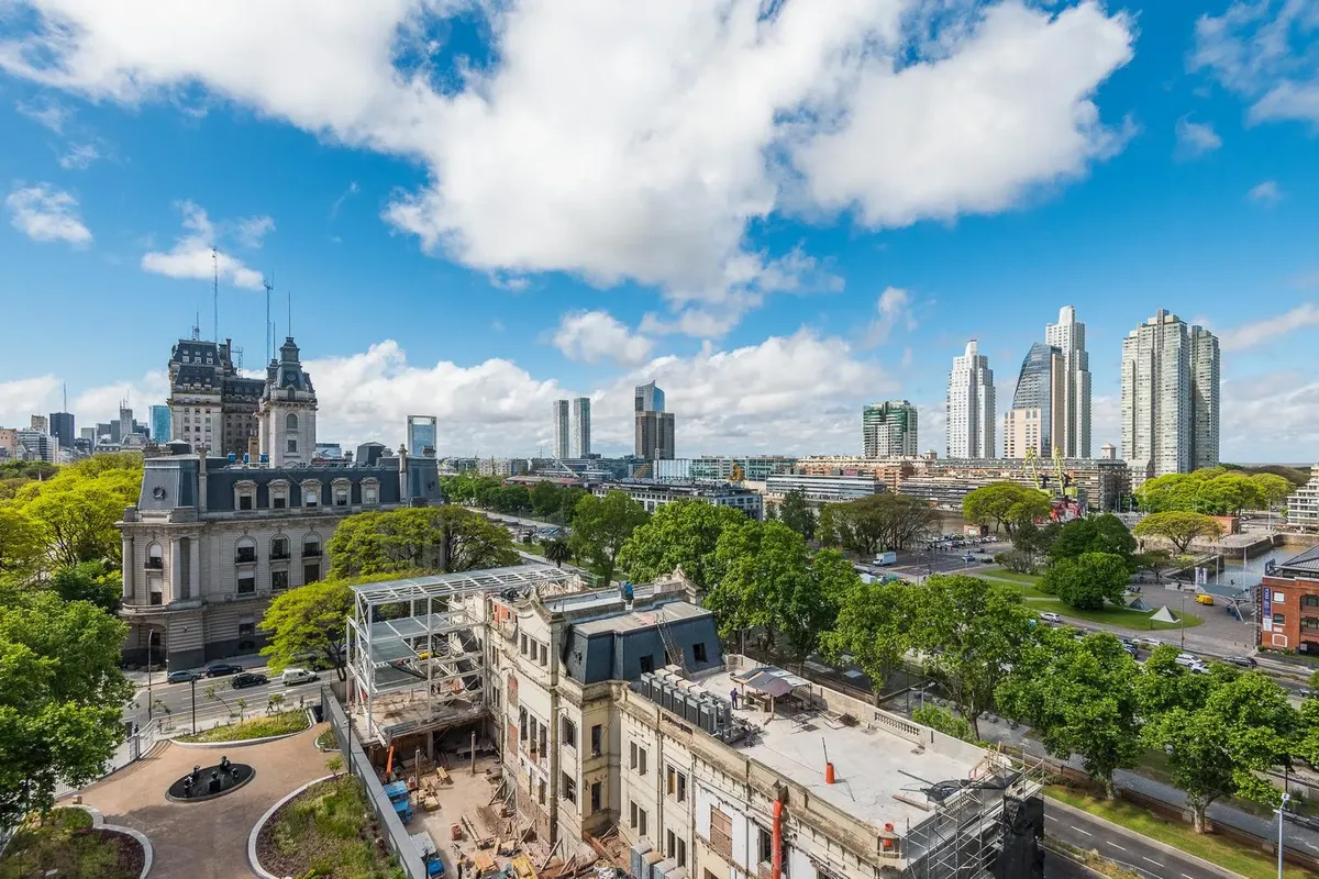 Brand new studio apartment in Puerto Madero