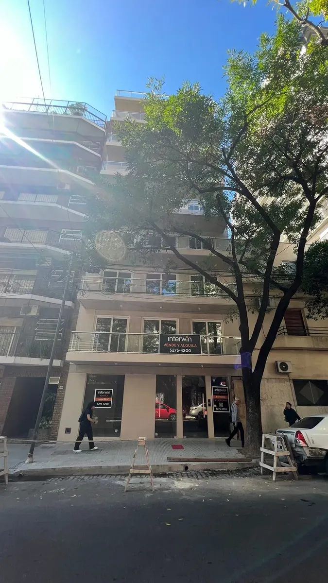 Новостройка с 1 спальней в Villa Crespo