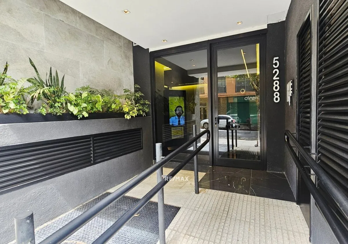 Furnished one-bedroom apartment in Villa Urquiza with balcony