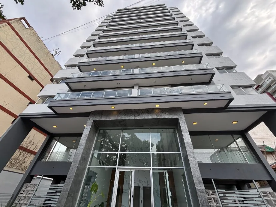 Brand new one-bedroom apartment in Quilmes Centro