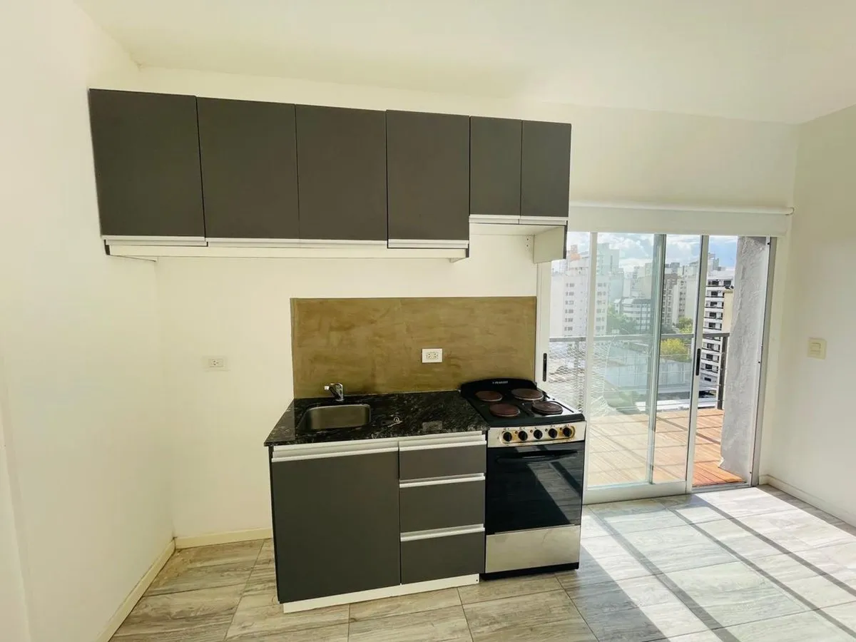 Departamento de 2 ambientes de 1 dormitorio en La Plata