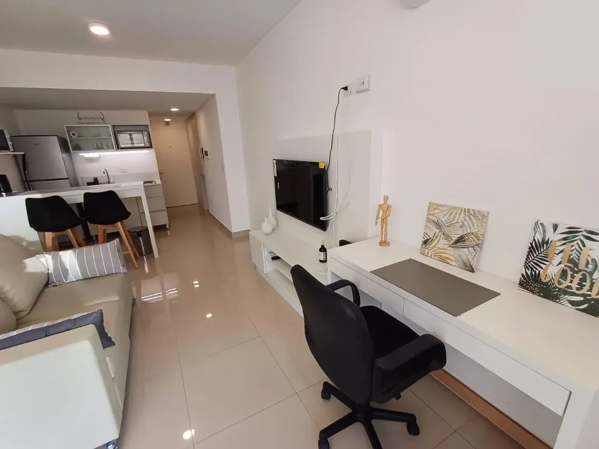 Квартира-студия с мебелью в Saavedra