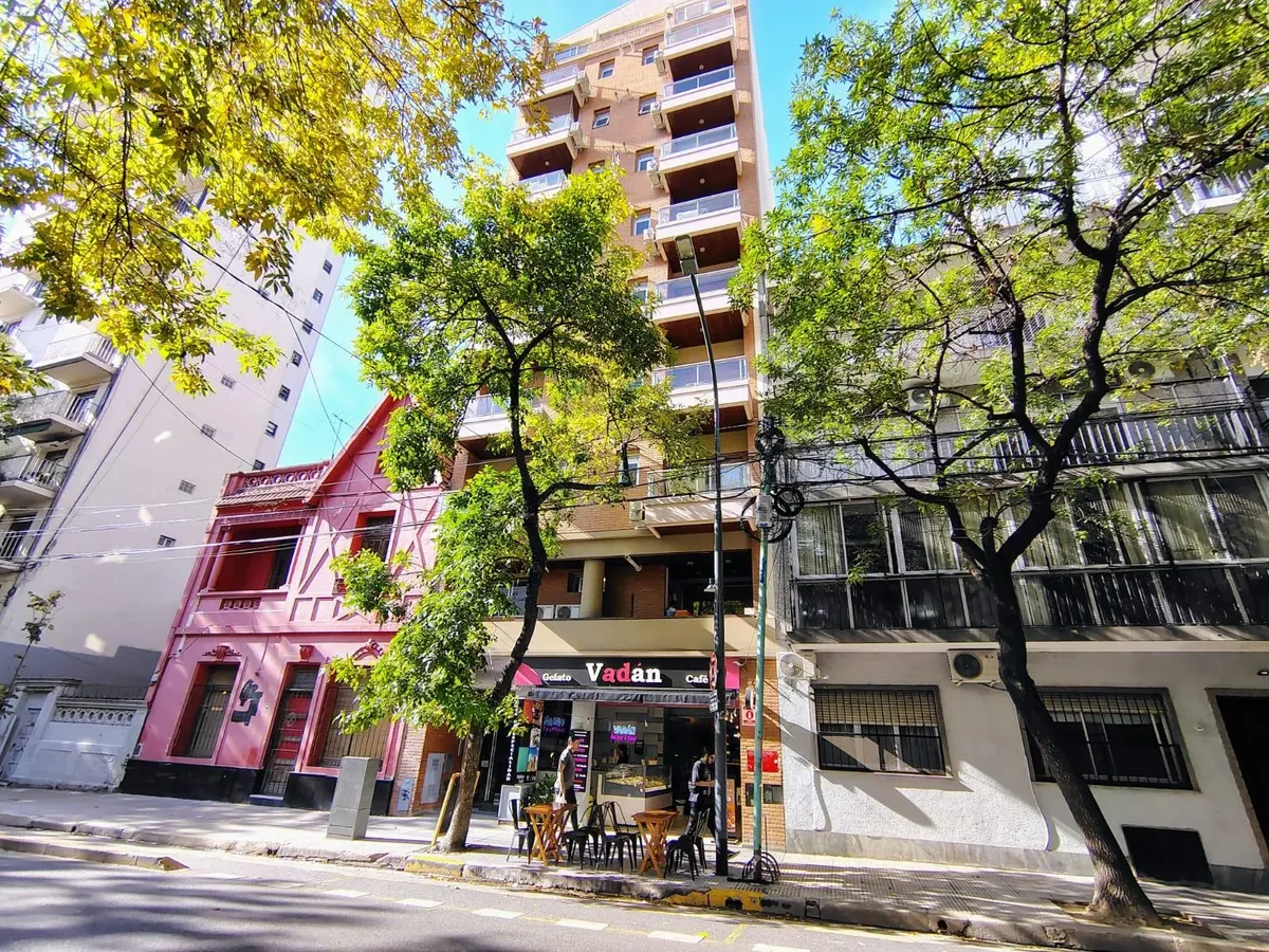 Furnished one-bedroom apartment with balcony in Núñez