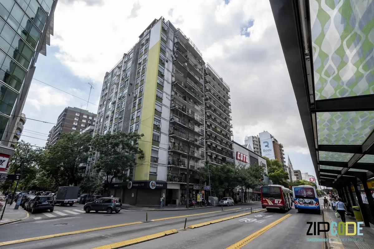 Two-room apartment in Colegiales