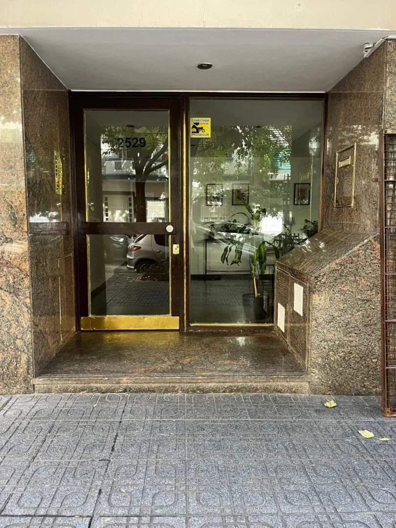 Квартира с 1 спальней и балконом в Núñez