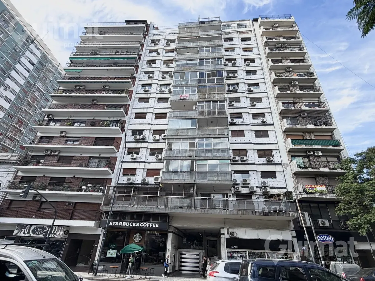 Departamento de 3 ambientes en Villa Crespo