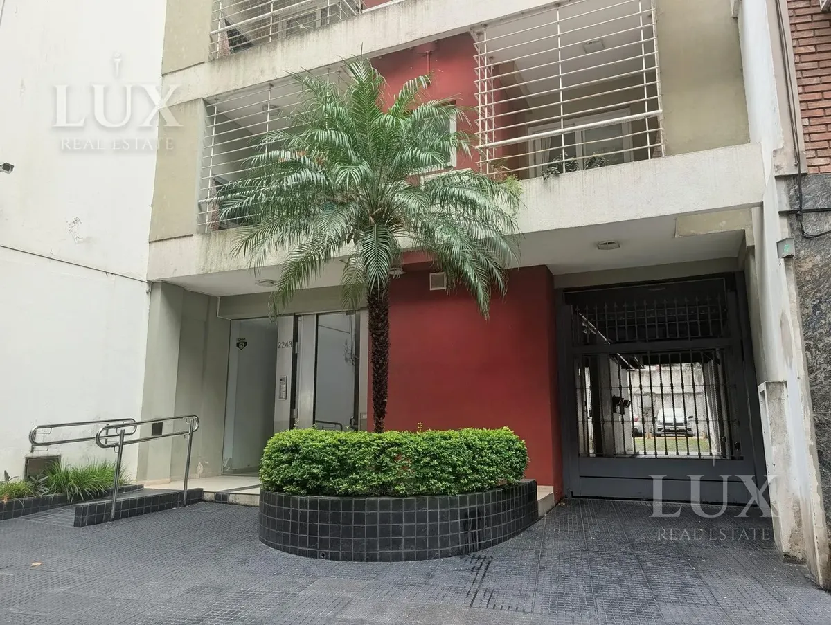 Departamento de 2 ambientes con doble balcón en Villa Urquiza