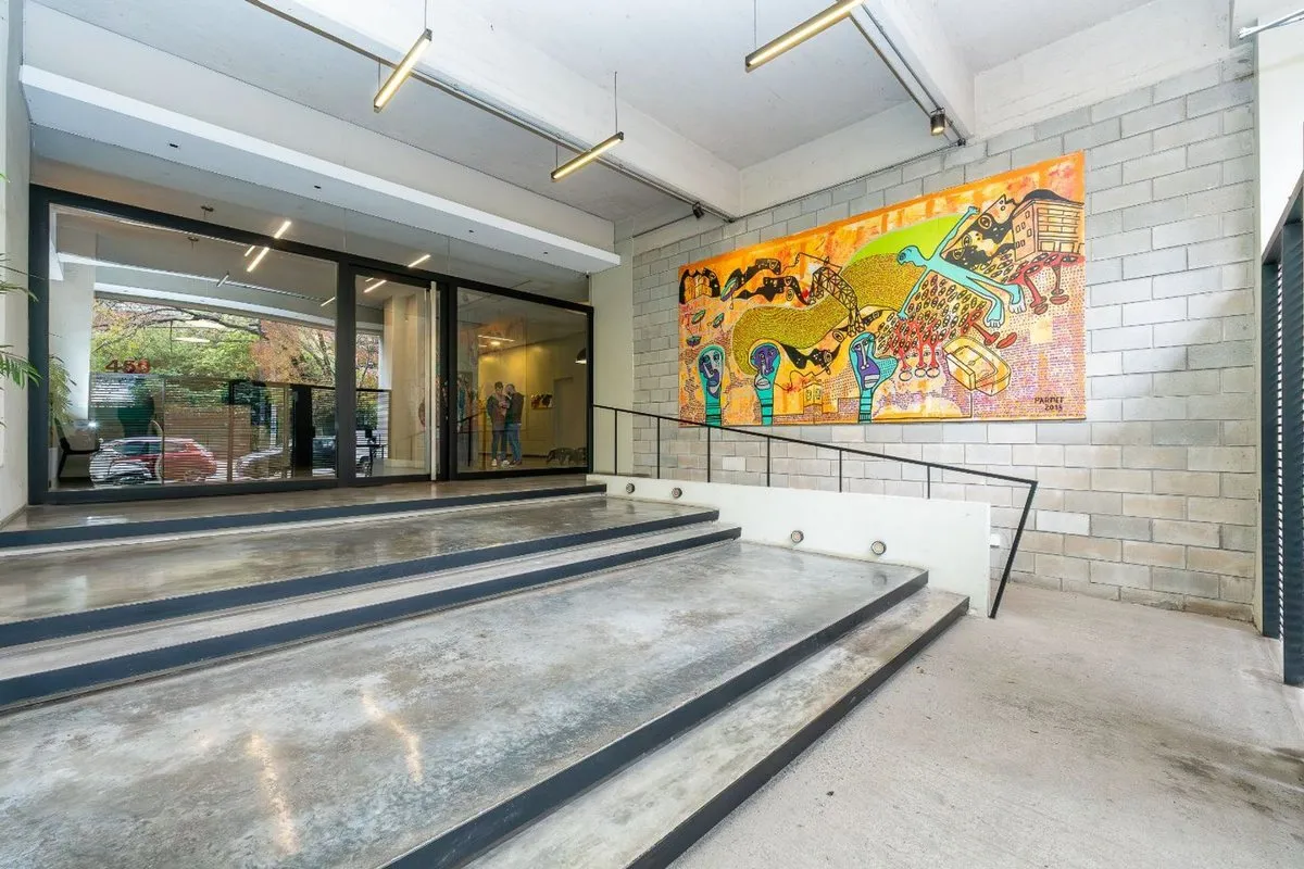 Двухкомнатная дуплекс-квартира в La Boca с балконом и 2 парковочными местами