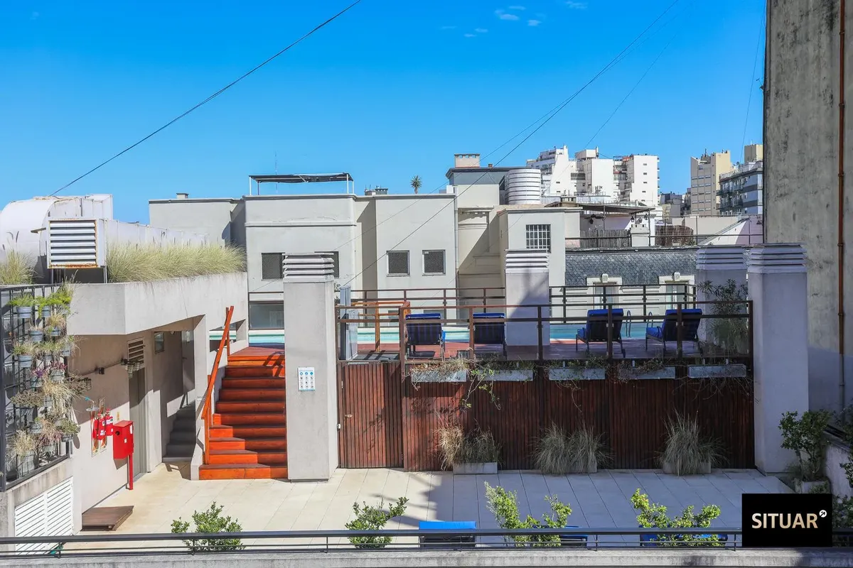 Apartamento de dois ambientes com 1 quarto em San Telmo