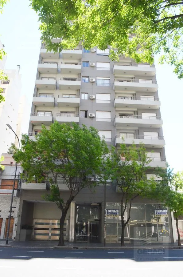 Studio apartment with panoramic views in Boedo