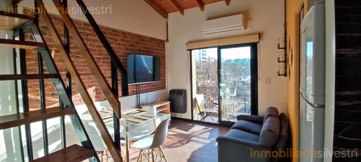Apartment with balcony in Colegiales