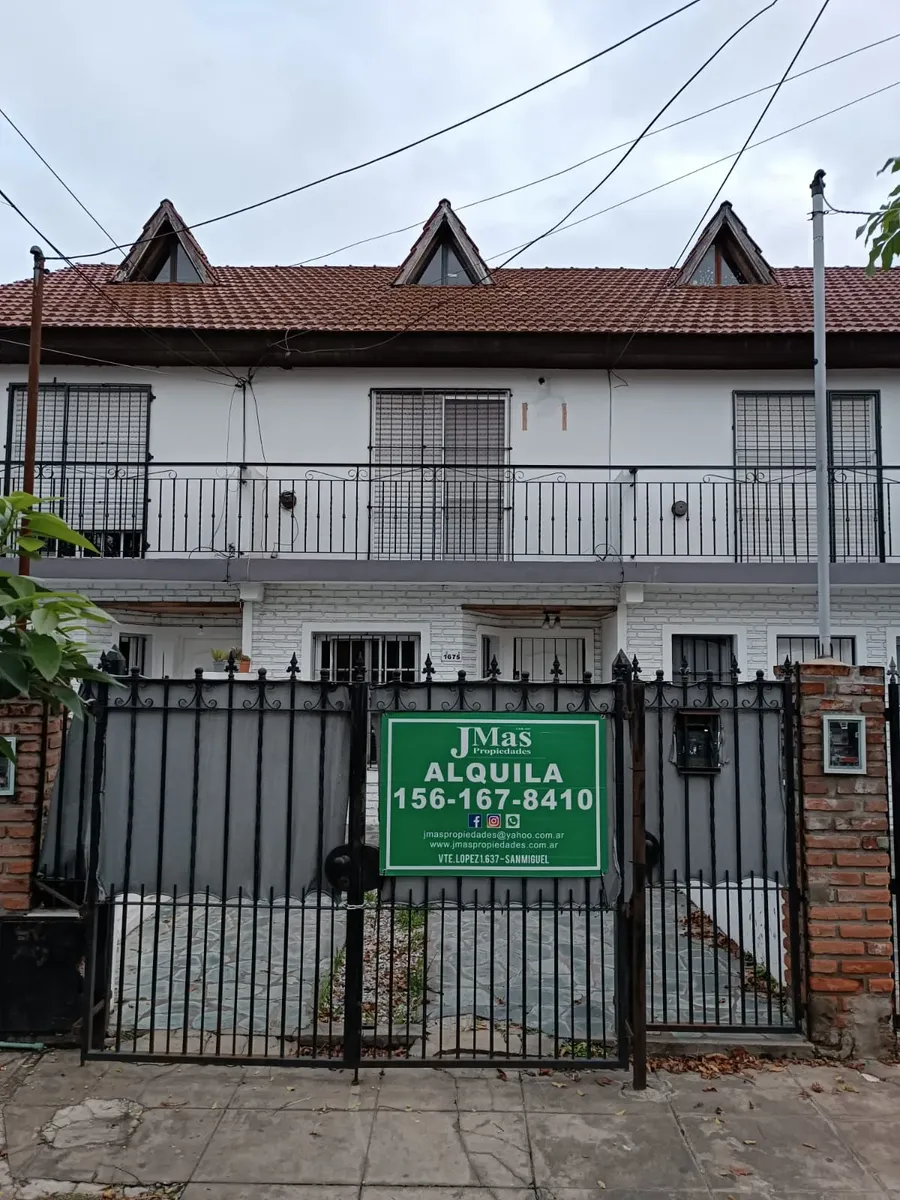 Dúplex De Cuatro Ambientes En Alquiler En San Miguel