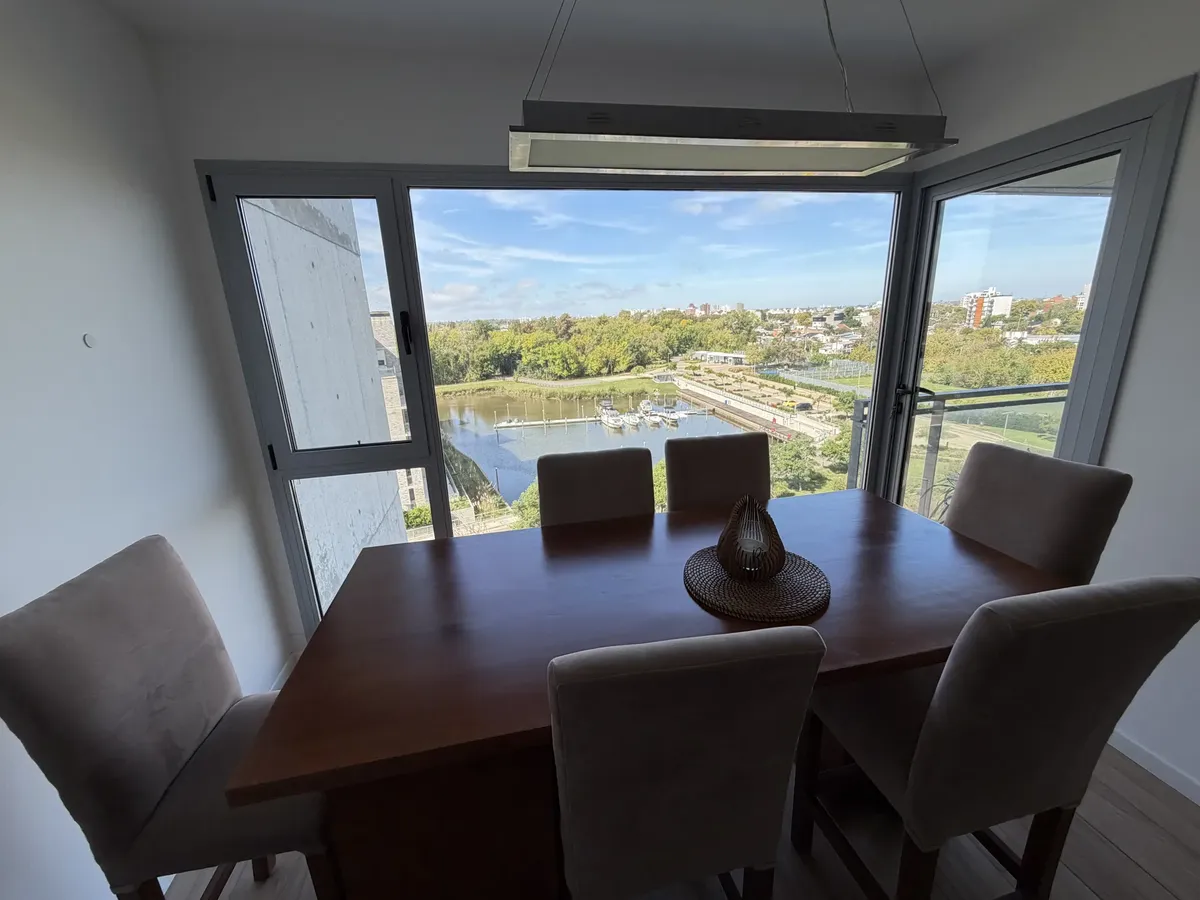 Departamento de 2 ambientes con balcón y parrilla en Tigre