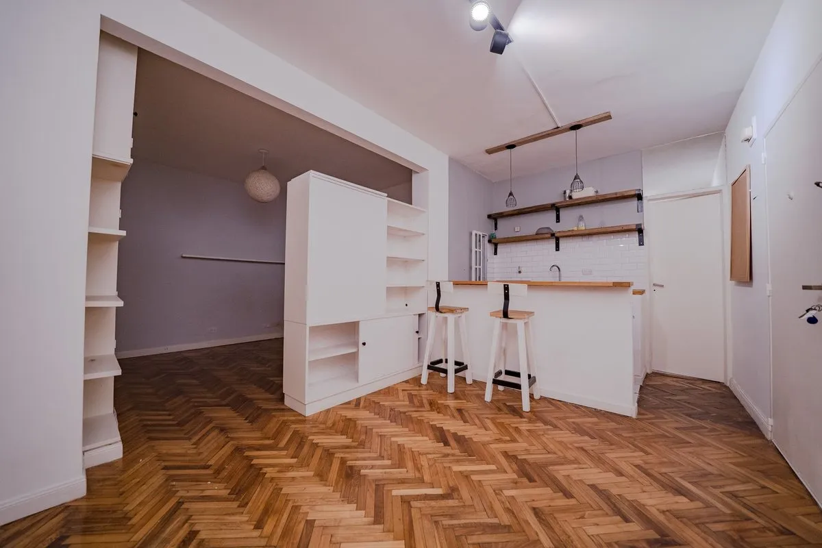 Kitnet de 34 m² com vaga descoberta em Mataderos