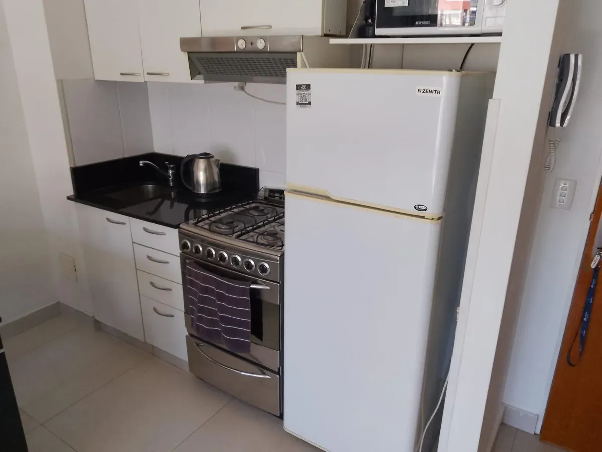 Furnished studio apartment in Puerto Madero