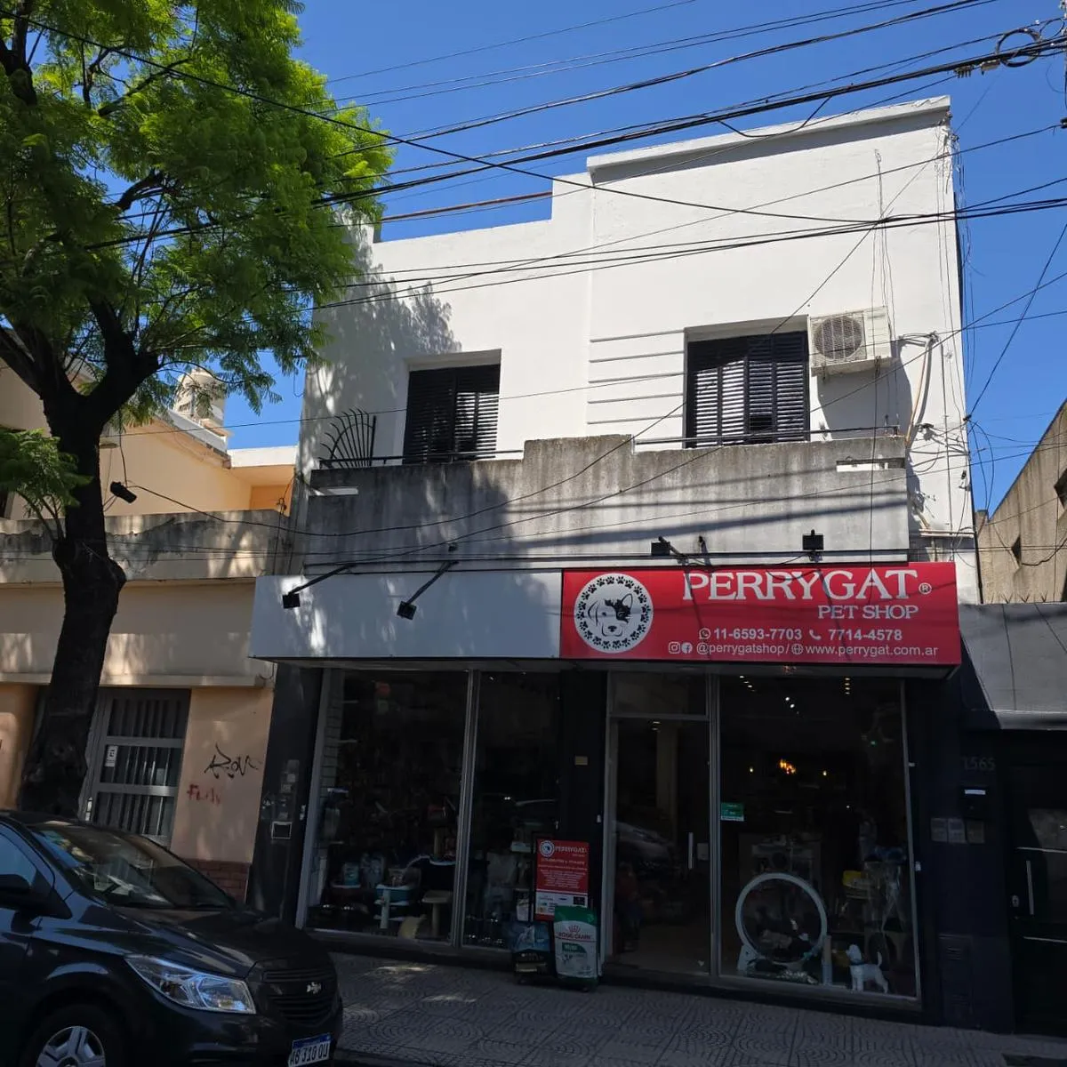 Apartamento tipo PH de 2 quartos em Lanús Este