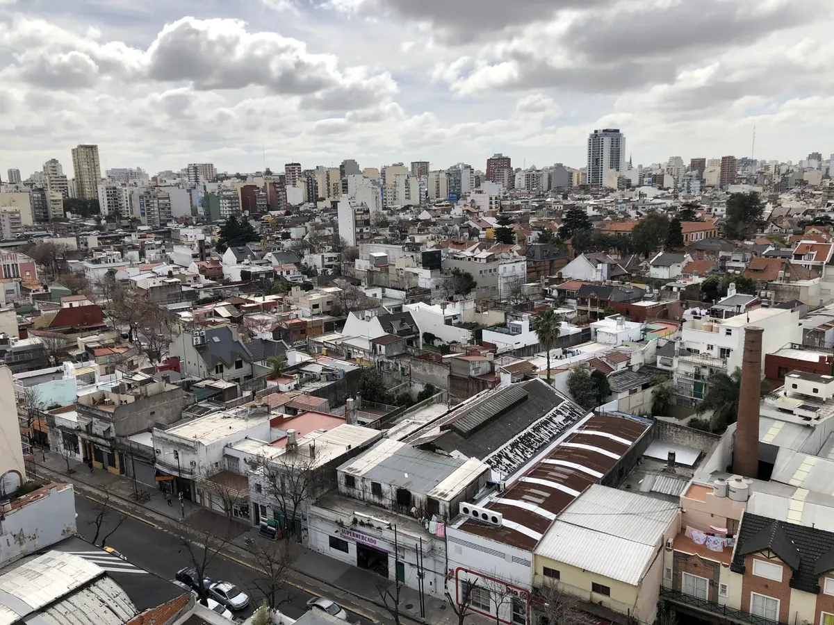 Departamento de 3 ambientes en Parque Chacabuco