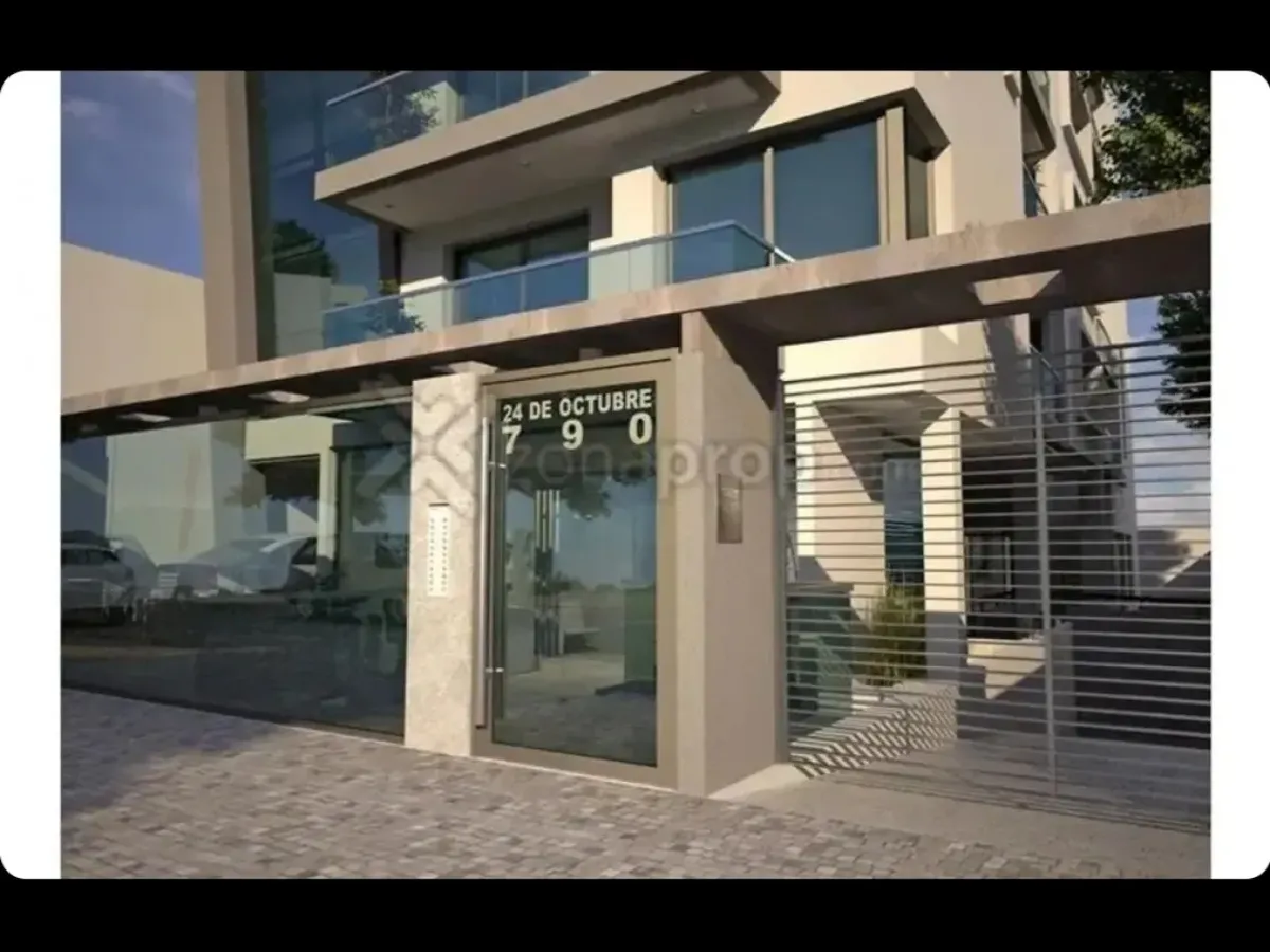 Apartamento de dois ambientes com vaga de garagem em Ituzaingó