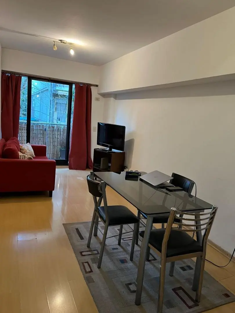 Apartamento de 2 ambientes com 1 quarto para aluguel temporário em Belgrano
