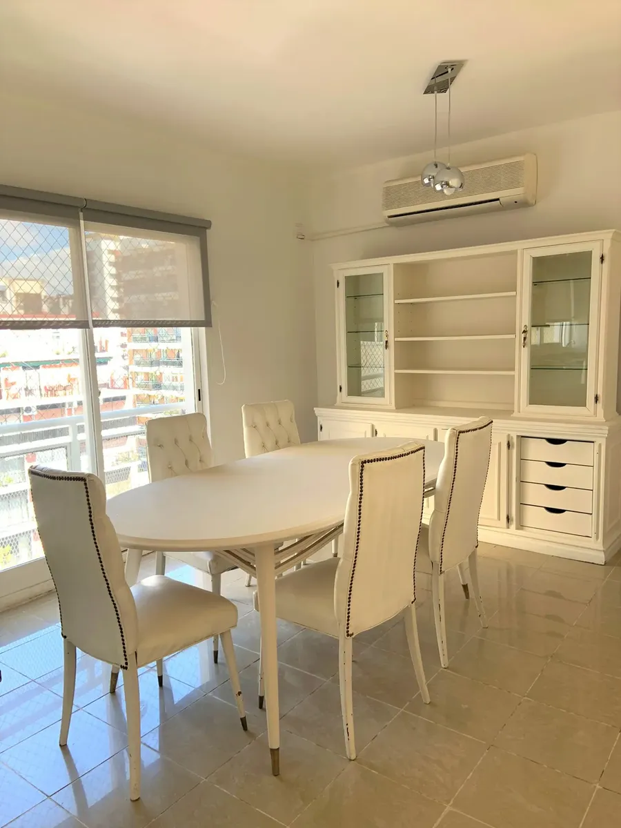 Departamento amoblado de 4 dormitorios en Colegiales