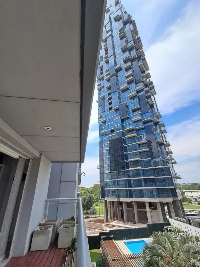 Monoambiente amoblado en alquiler en Puerto Madero