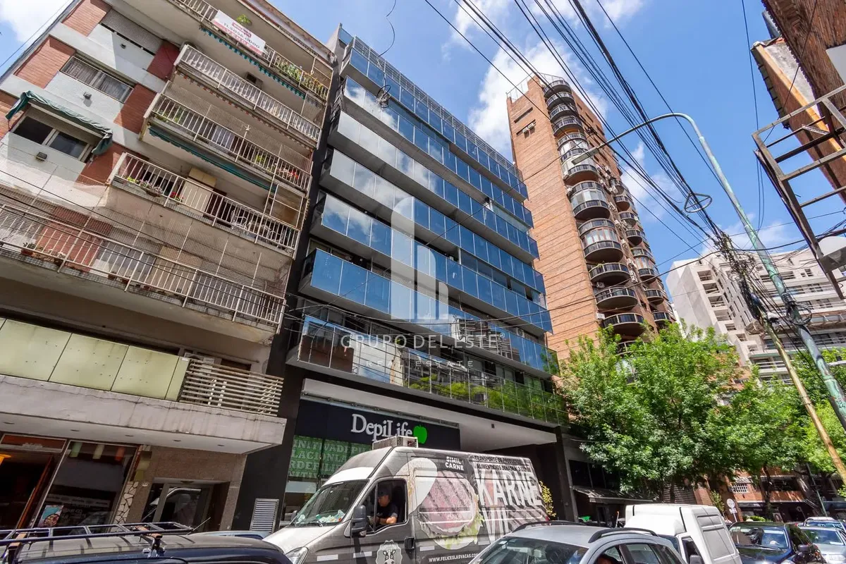 Kitnet mobiliada em Palermo Chico