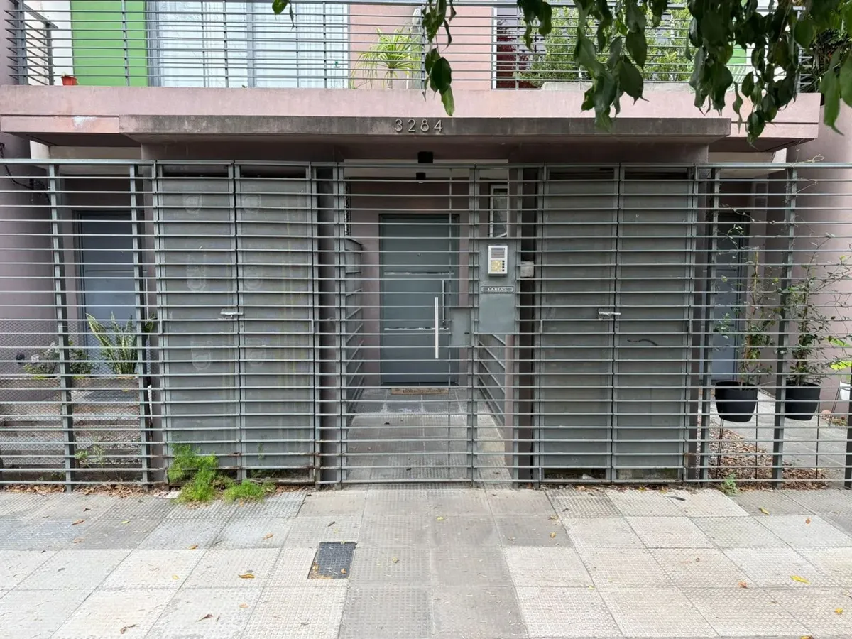 Квартира с 1 спальней и террасой в Parque Chas