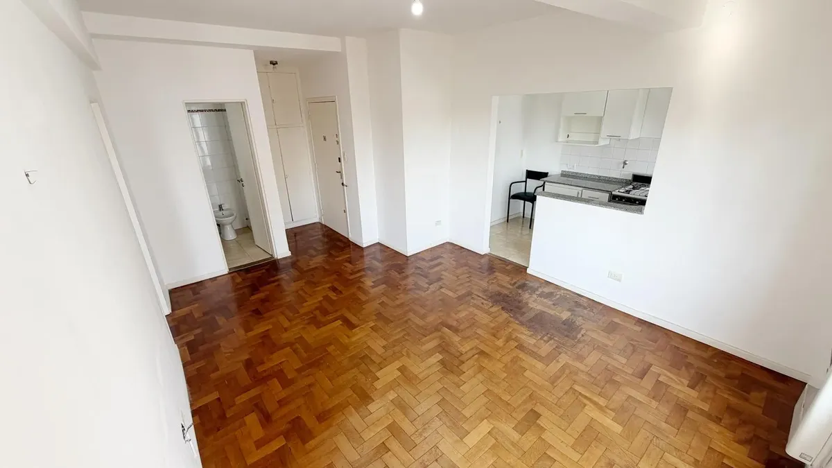 Apartamento de dois ambientes com 1 quarto em Caballito