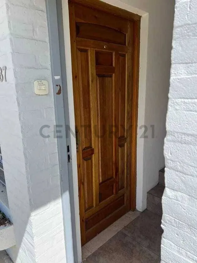 Studio ground-floor apartment with patio in Buenos Aires