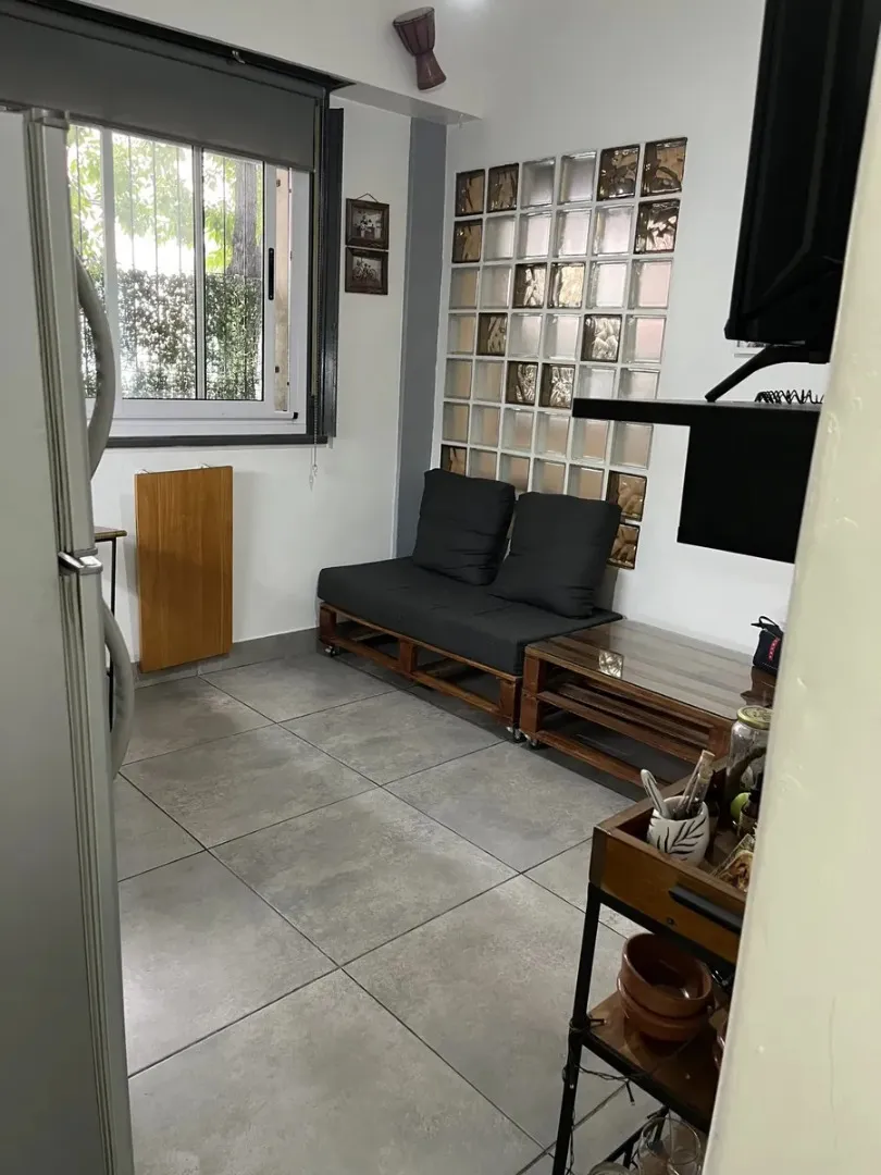 Двухкомнатная квартира с мебелью в Villa Crespo