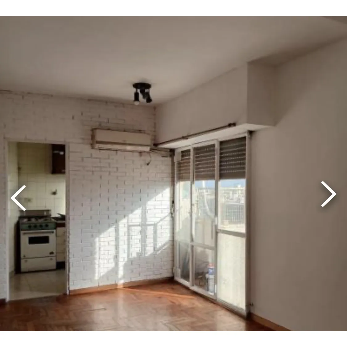 Apartamento de 3 ambientes reformado em Villa General Mitre