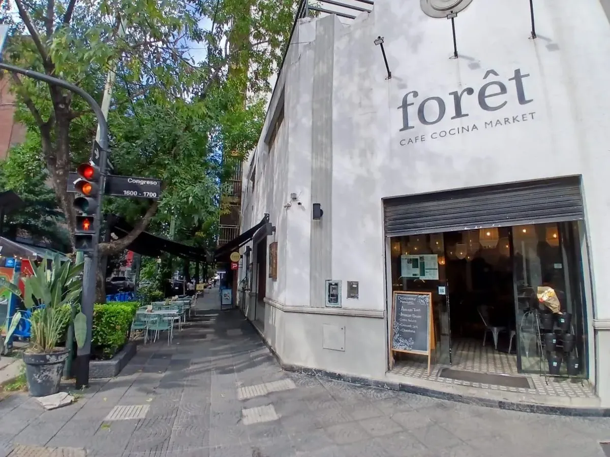 Apartamento de dois ambientes em Belgrano